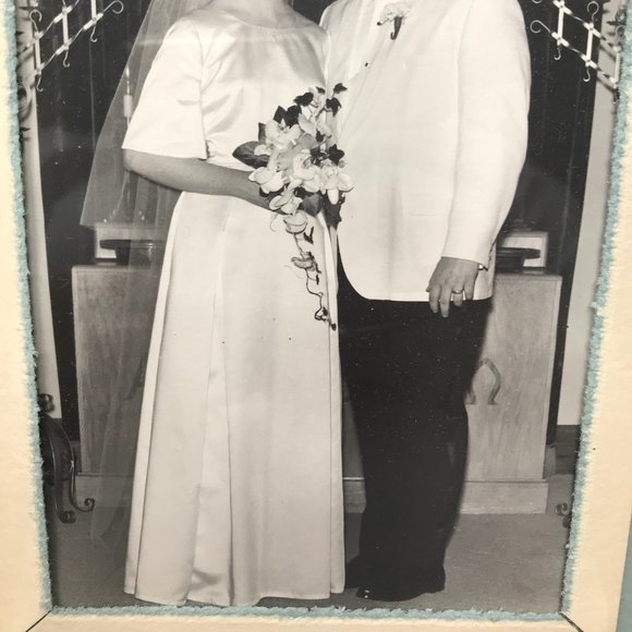 Vintage 60's Custom Wedding Dress - Picture 7 of 7